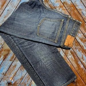 J. CREW JEANS STYLE 770 34x32